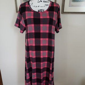 Plaid Lularoe Carly